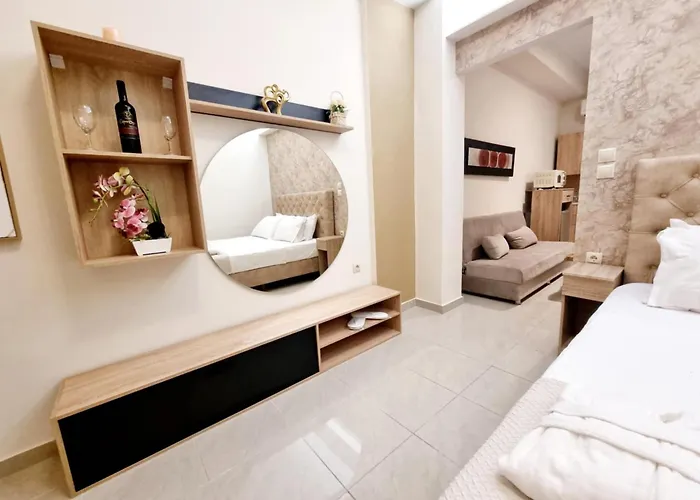 Апартаменты Rhodes Port Stories *