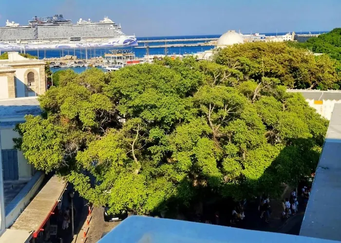 Апартаменты Rhodes Port Stories *