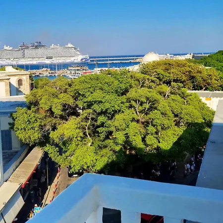 Apartmán Rhodes Port Stories *